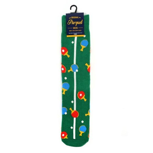 Men's Crew Socks - Ping Pong - NWT - Picture 3 of 8